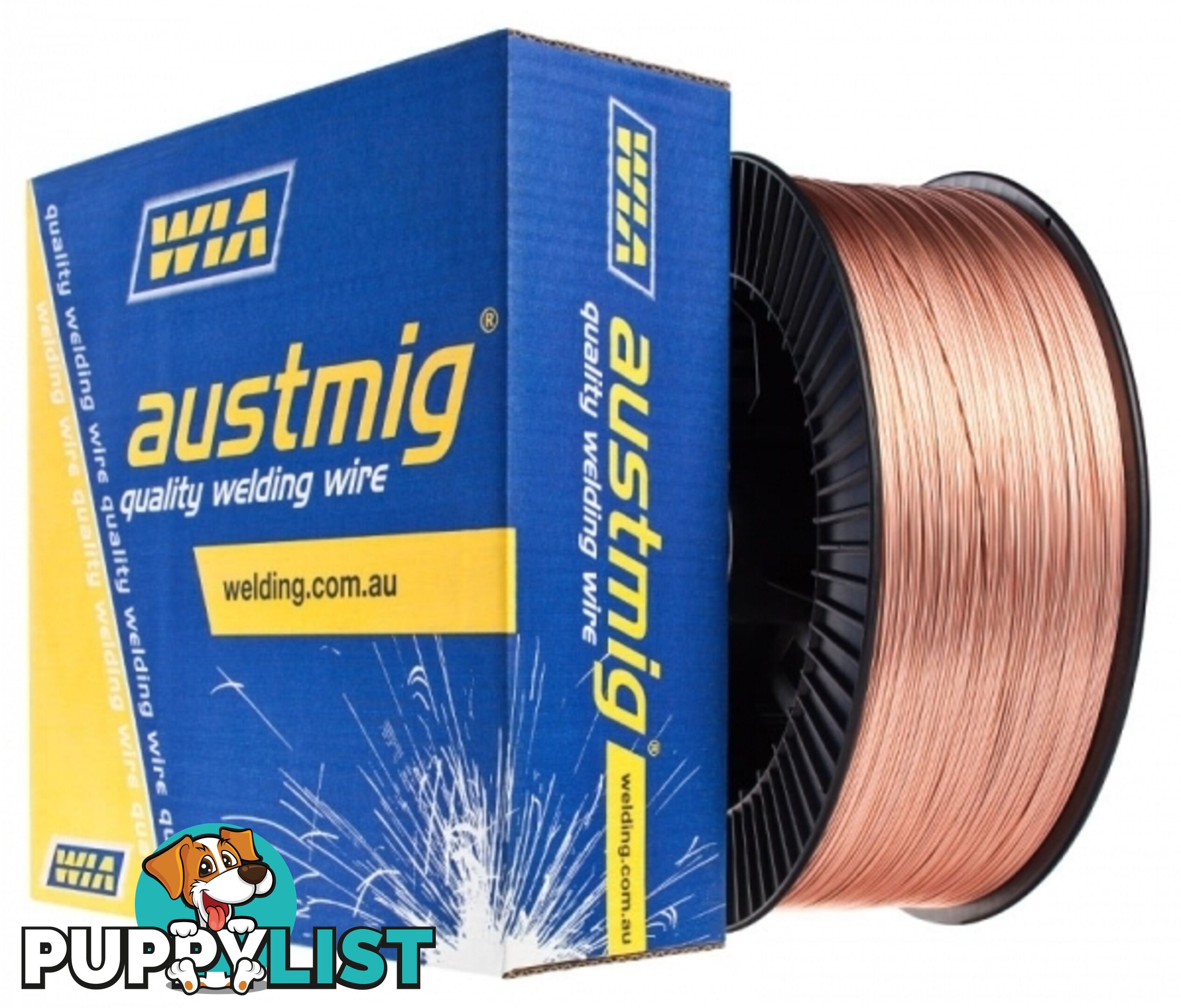 0.9mm 15Kg Copper Coated Low Alloy Wire AUSTMIG ESD209S