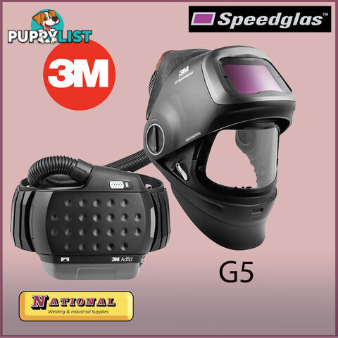 G5-01VC Welding Helmet 3M Heavy Duty 617830 3M Speedglas Auto Darkening