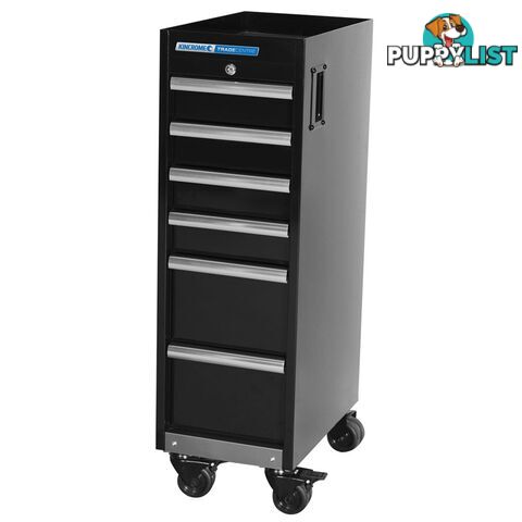 TRADE CENTRE Mobile Service Trolley 6 Drawer (Trolley Only) Kincrome K7369