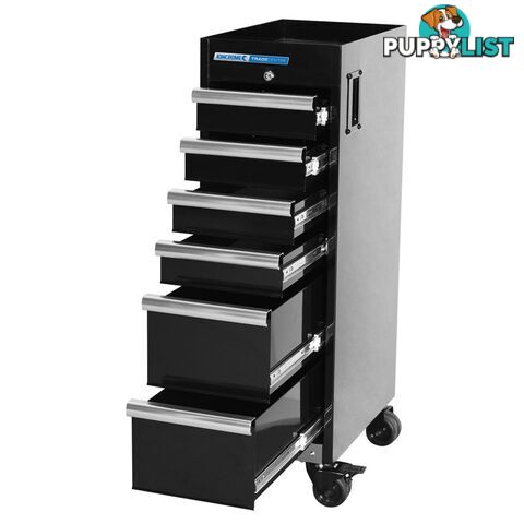 TRADE CENTRE Mobile Service Trolley 6 Drawer (Trolley Only) Kincrome K7369