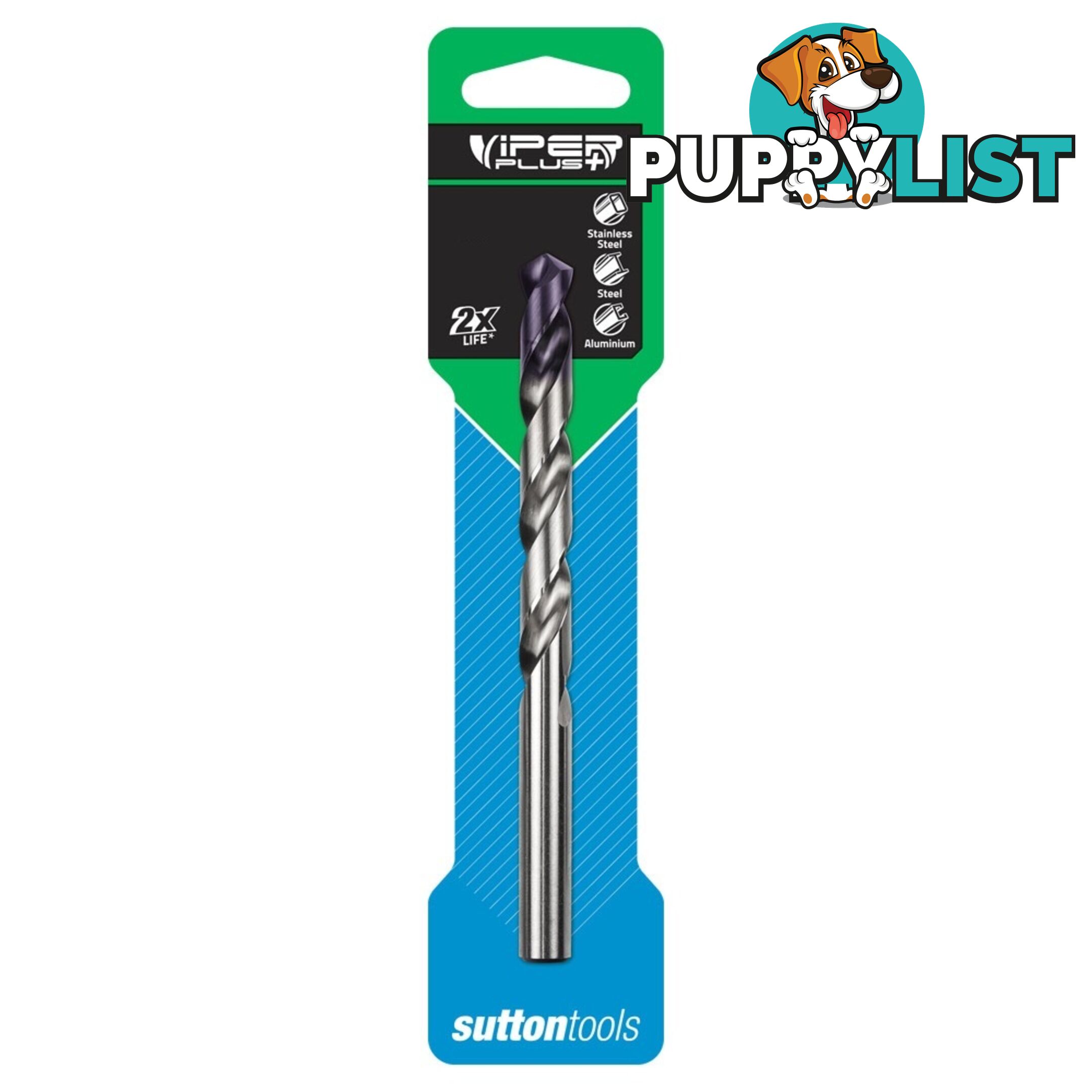 D184 Jobber Drills â Viper Plus Sutton Tool D184ViperPlusDrillBit