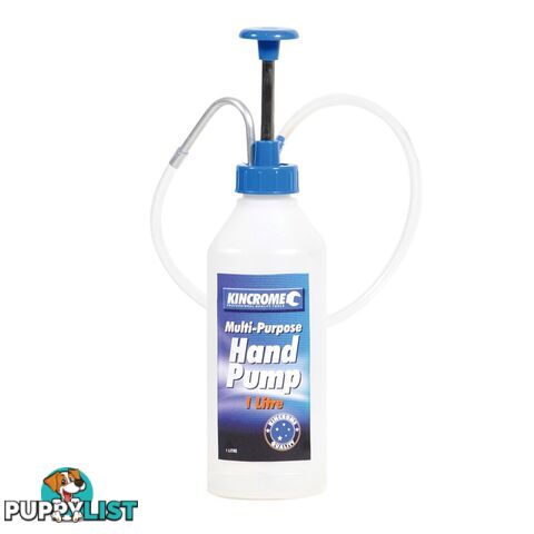 Multi Purpose Hand Pump 1L Kincrome K8144