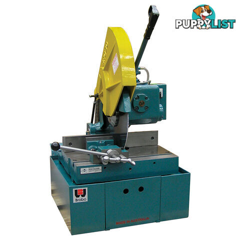 Ferrous Cutting Cold Saw S400G Three Phase Two Speed (21/42 RPM) Bench Mounted Brobo 9740060