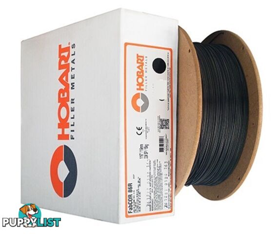 FabCOR 86R Metal Cored Gas Shielded 1.2mm 15Kg Flux Cored Wire Hobart S249412-029