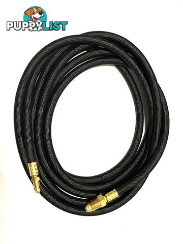 Super Flexible Cable 150A 12Ft 3.6 Metres Suits 9 & 17 Series Tig Torches 57Y01SF