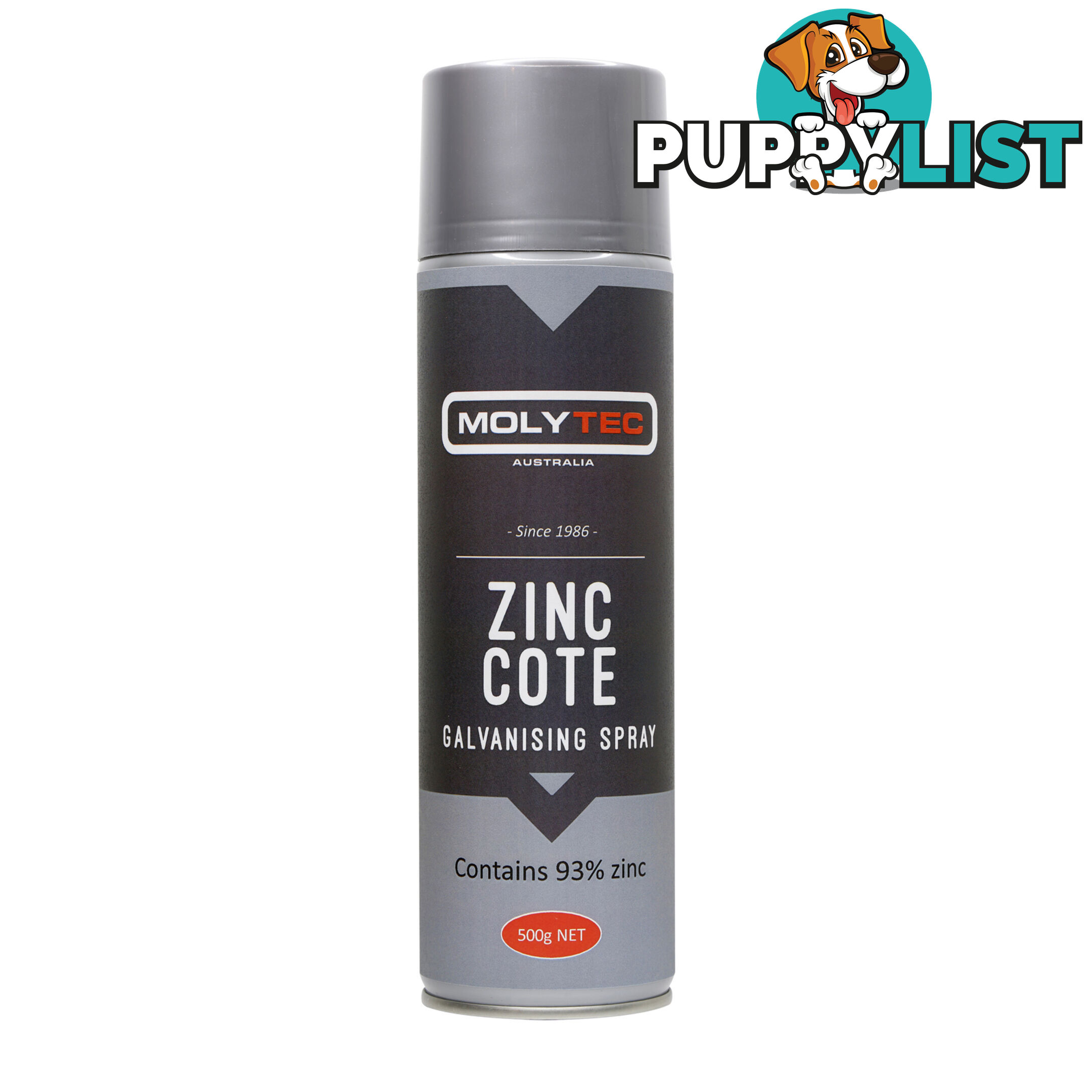 Zinc Cote 500g aerosol M817 Box of 12