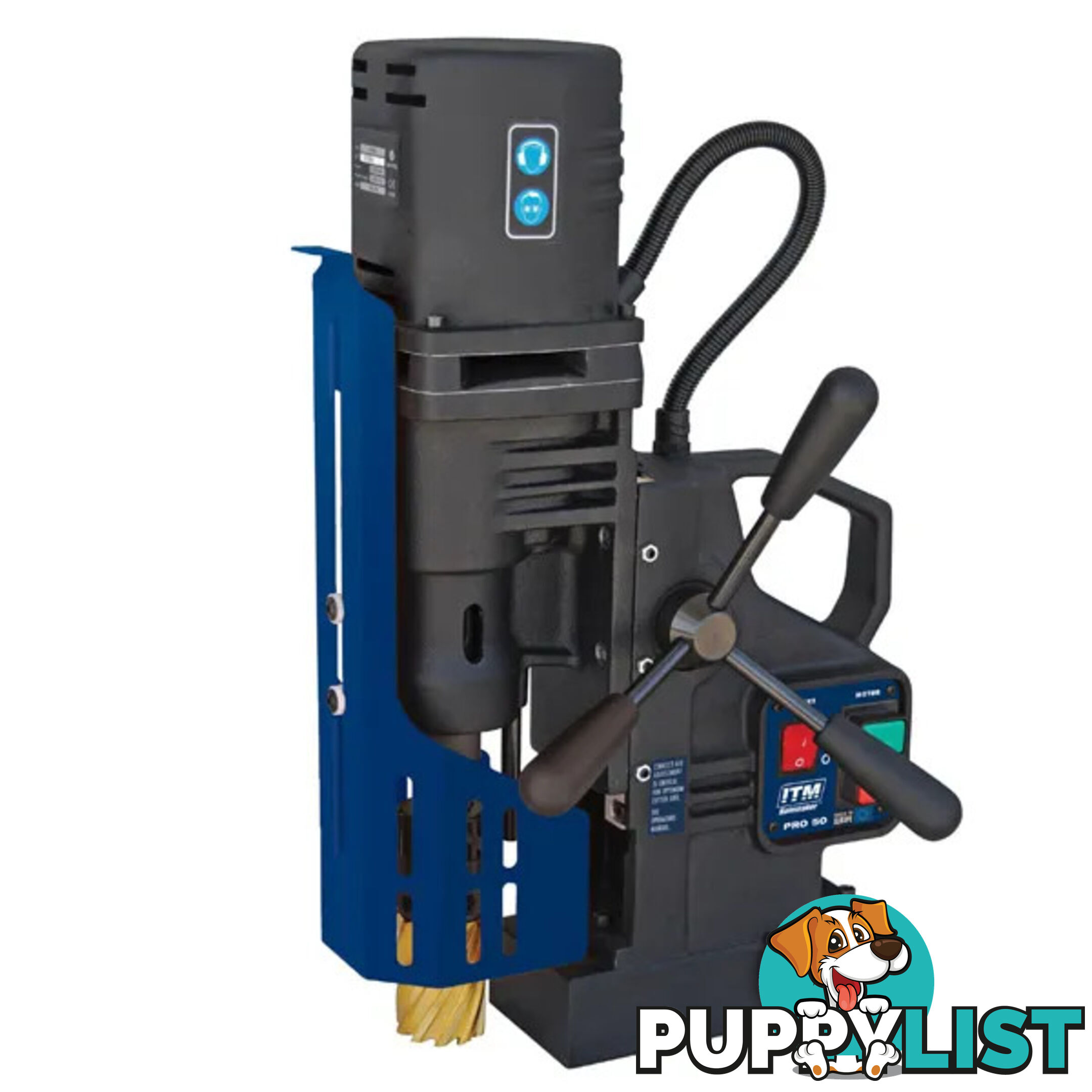 Magnetic Base Drill 240V 2 Metres Holemaker HMPRO50D