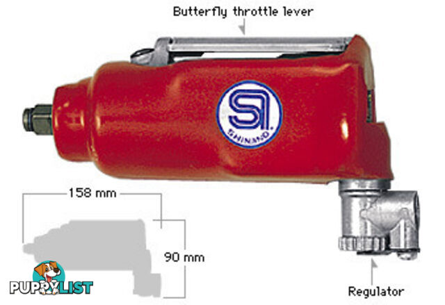 Impact Wrench 3/8 Shinano SI-1305