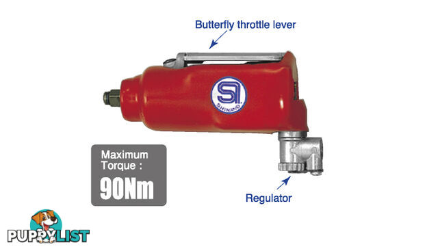 Impact Wrench 3/8 Shinano SI-1305