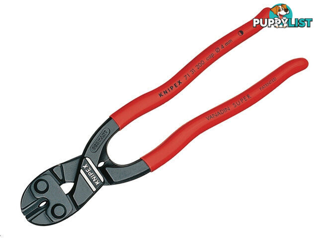 Knipex Compact Bolt Cutter Centre Cut Recess