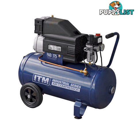 Air Compressor Direct Drive 2.5HP 50 Litres ITM TM350-25050