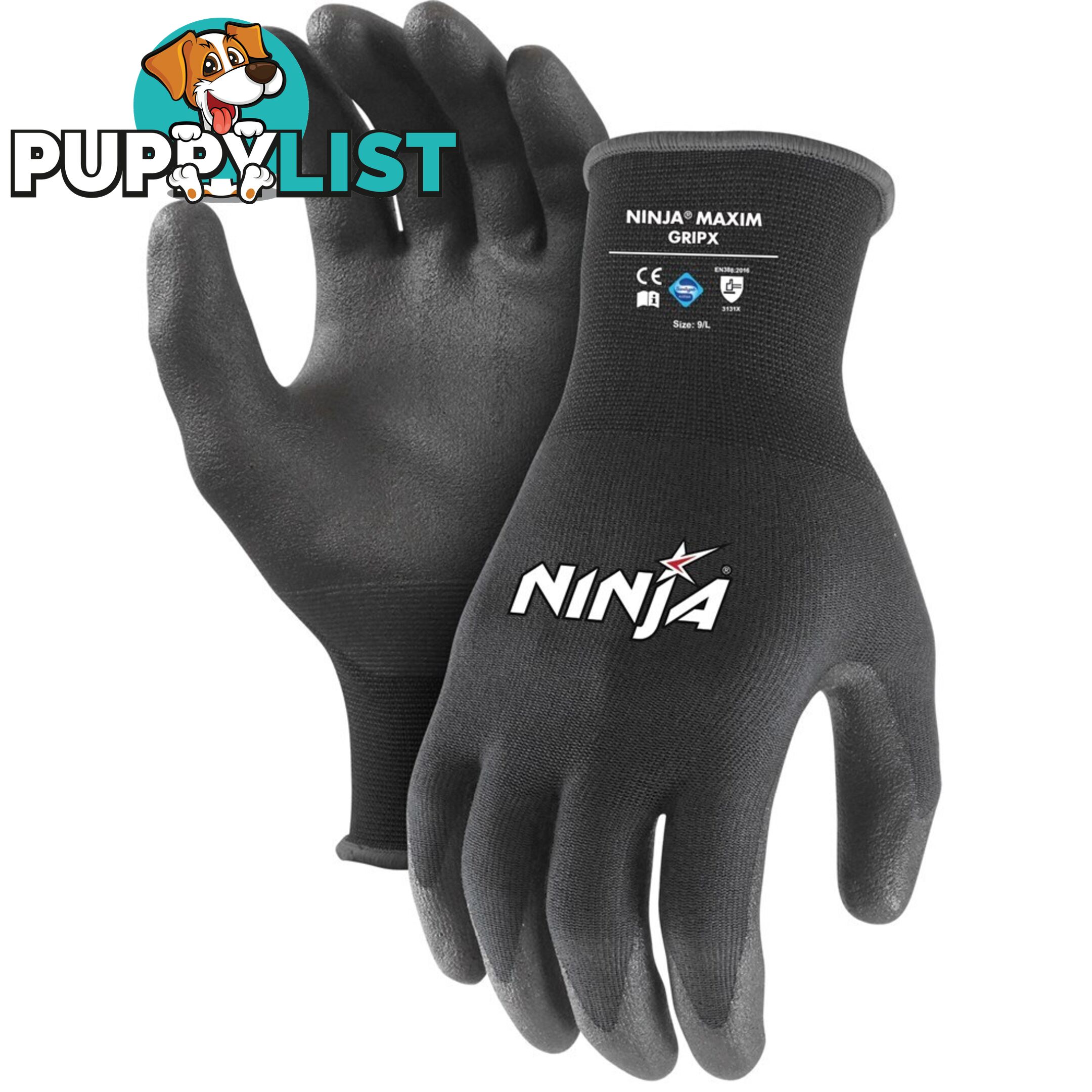 Ninja HPT Grip X Glove NIGRPXHPT