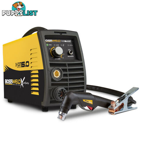 X-CUT 15.0 Plasma Cutter X-Series Package Deal Bossweld 695050Bundle