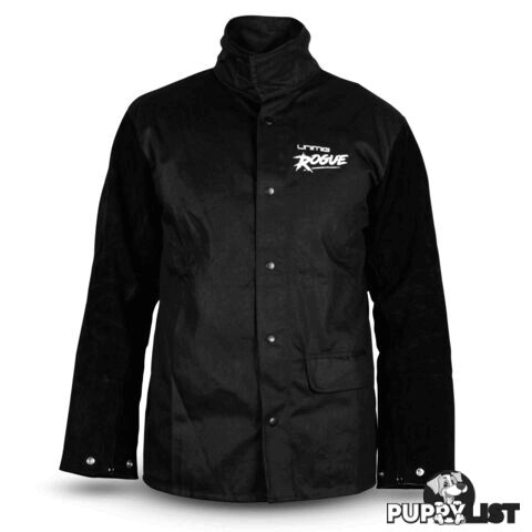 ROGUE Leather Sleeved Welding Jacket Unimig (XXX-LARGE) UMWJ-B-XXXL