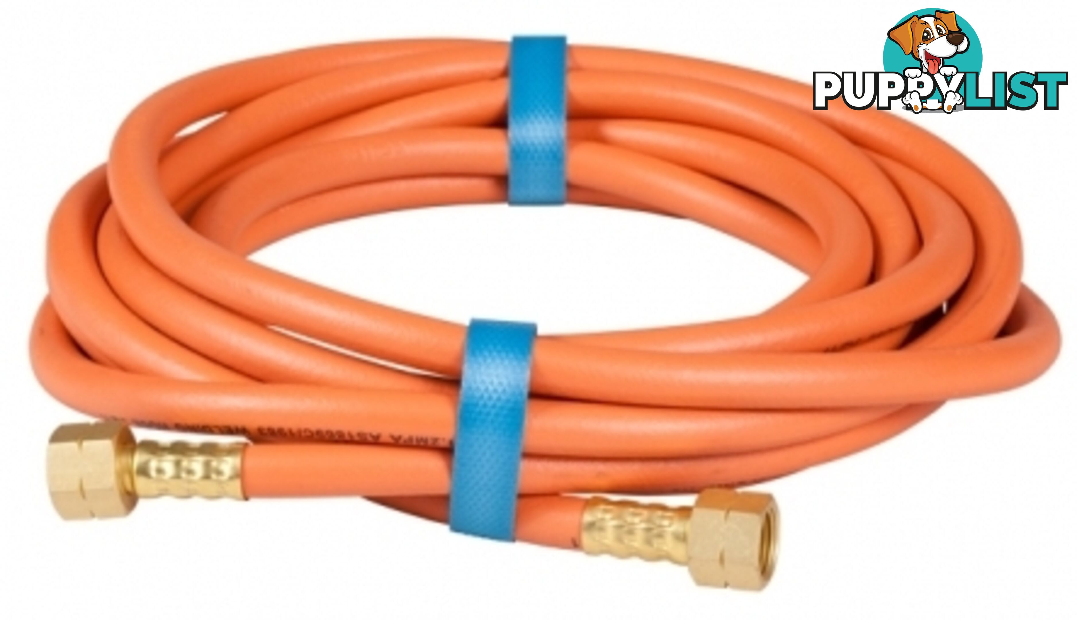 LPG SINGLE HOSE with 5/8 FEMALE FITTING