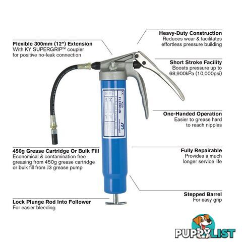 K29 FLEXIGUN Â® 450g Grease Gun - K29-01