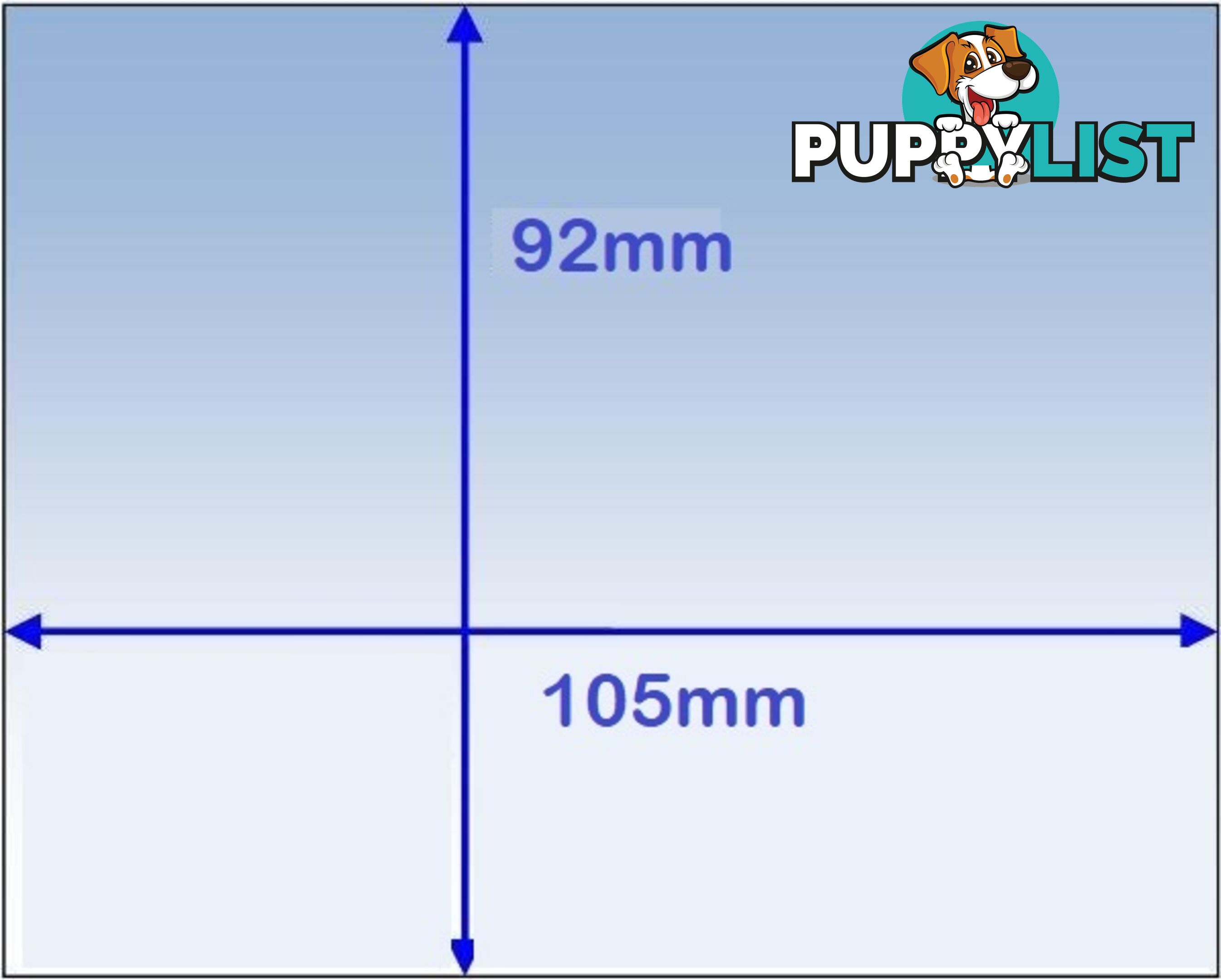 Clear Inner Lens 105 x 92mm For Weldclass Promax 500 PKT:5