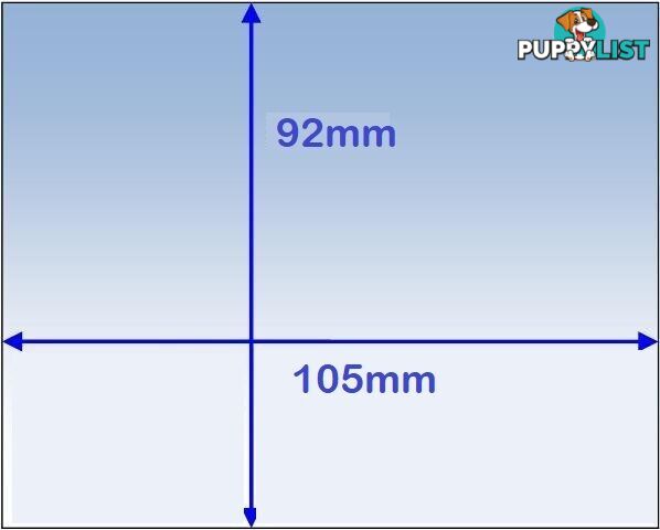 Clear Inner Lens 105 x 92mm For Weldclass Promax 500 PKT:5