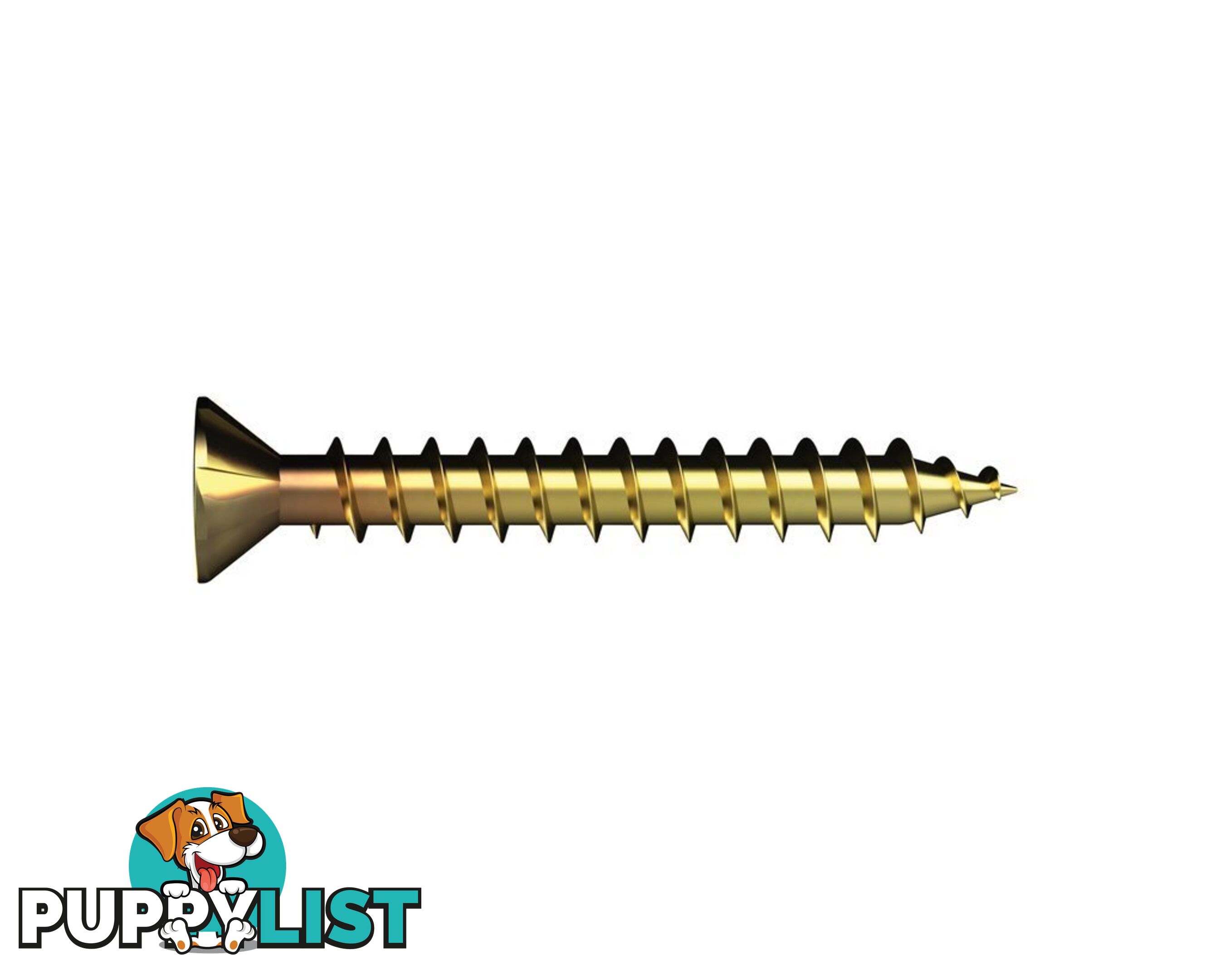 Chipboard Screw Sharp Point 8guage