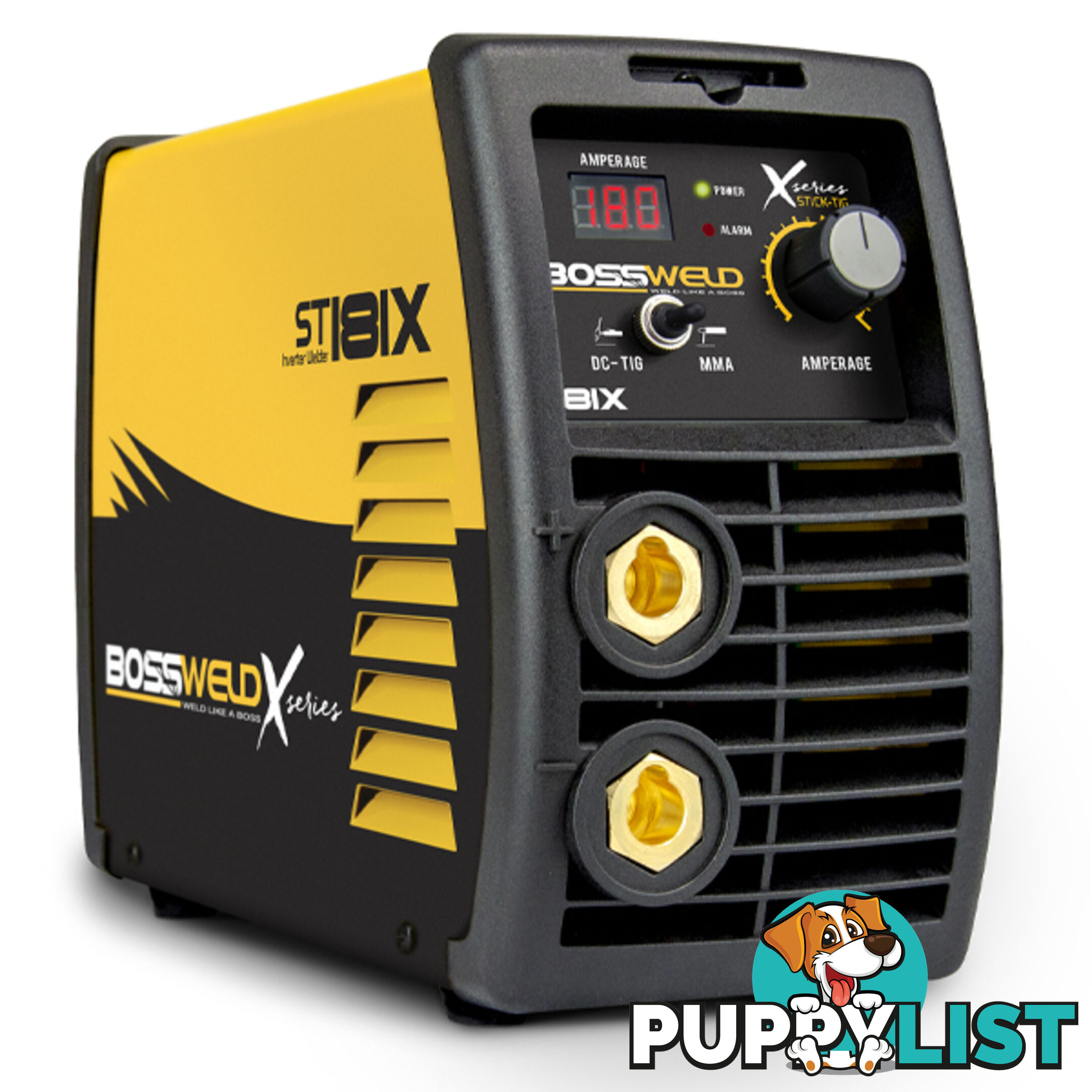 TIG/MMA Welder 240V 15 Amp X-Series ST 181X 691181