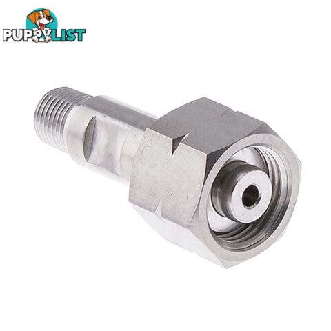 Inlet Connections German Standards Nut and Stem Stainless Steel DIN 01 - 1/4" NPT