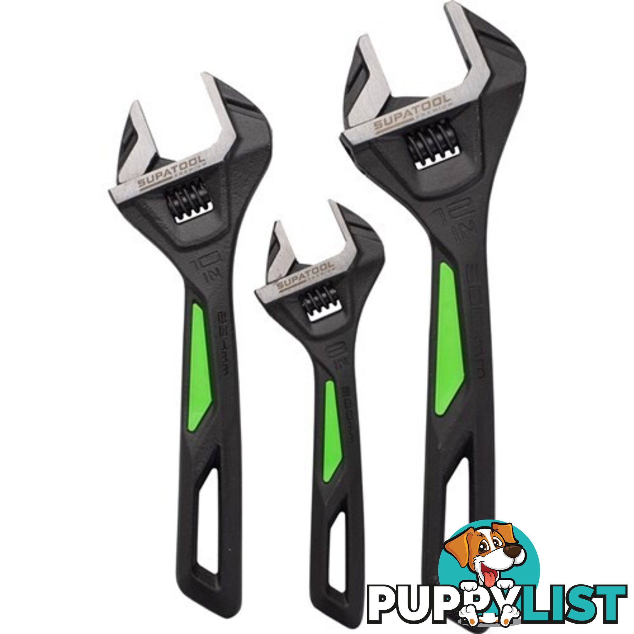 Adjustable Wrench Set 3 Piece Kincorme STP4403