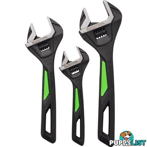 Adjustable Wrench Set 3 Piece Kincorme STP4403