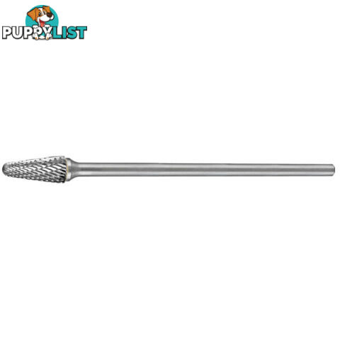 Carbide Burr Extended Tapered Radius End Holemaker