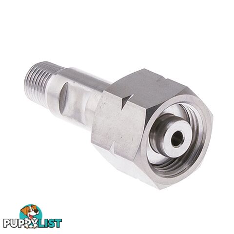 Inlet Connections German Standards Nut and Stem Stainless Steel DIN 01 - 1/4" NPT