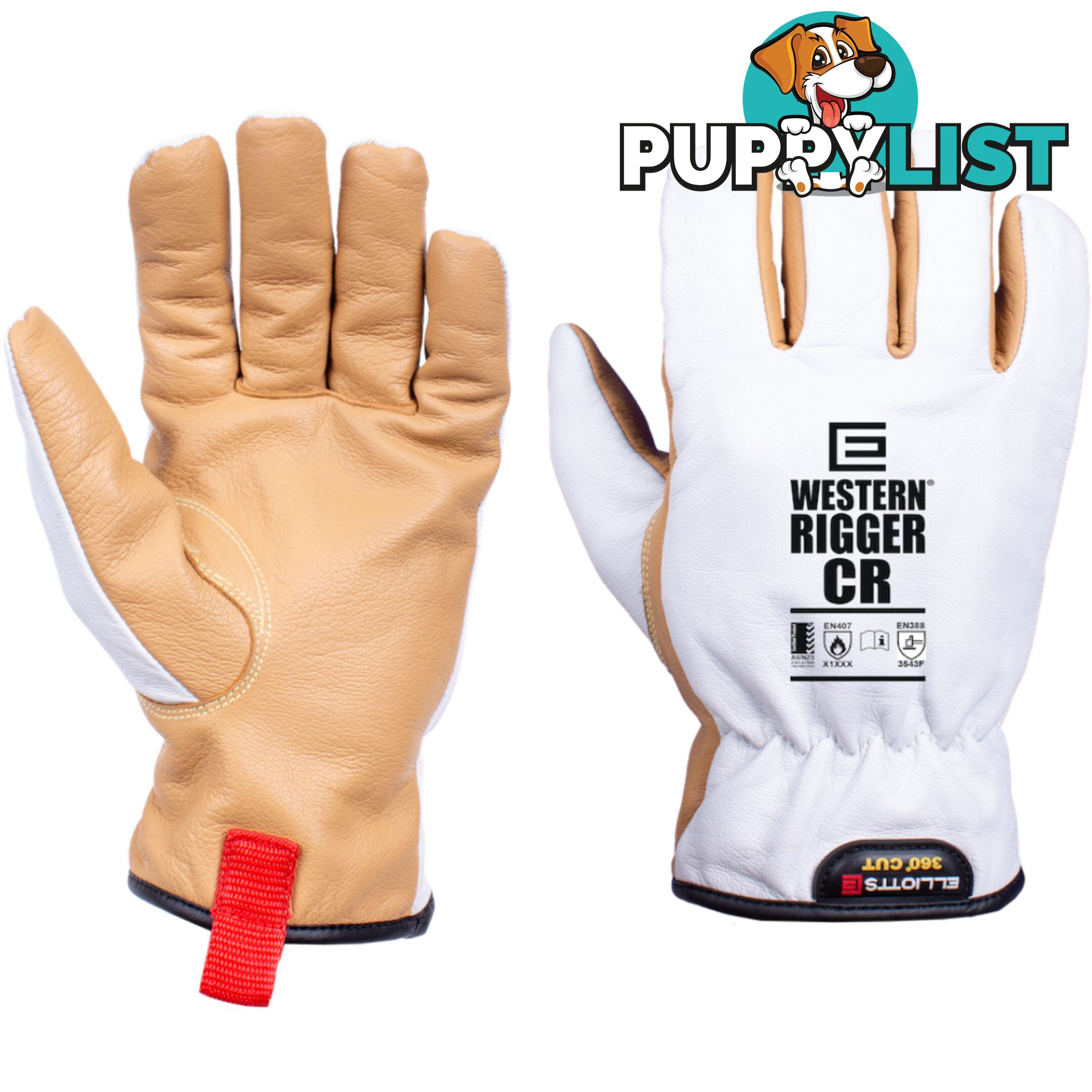 Western RiggerÂ® CR Cut Resistant Handling Gloves Elliotts 500WRCR