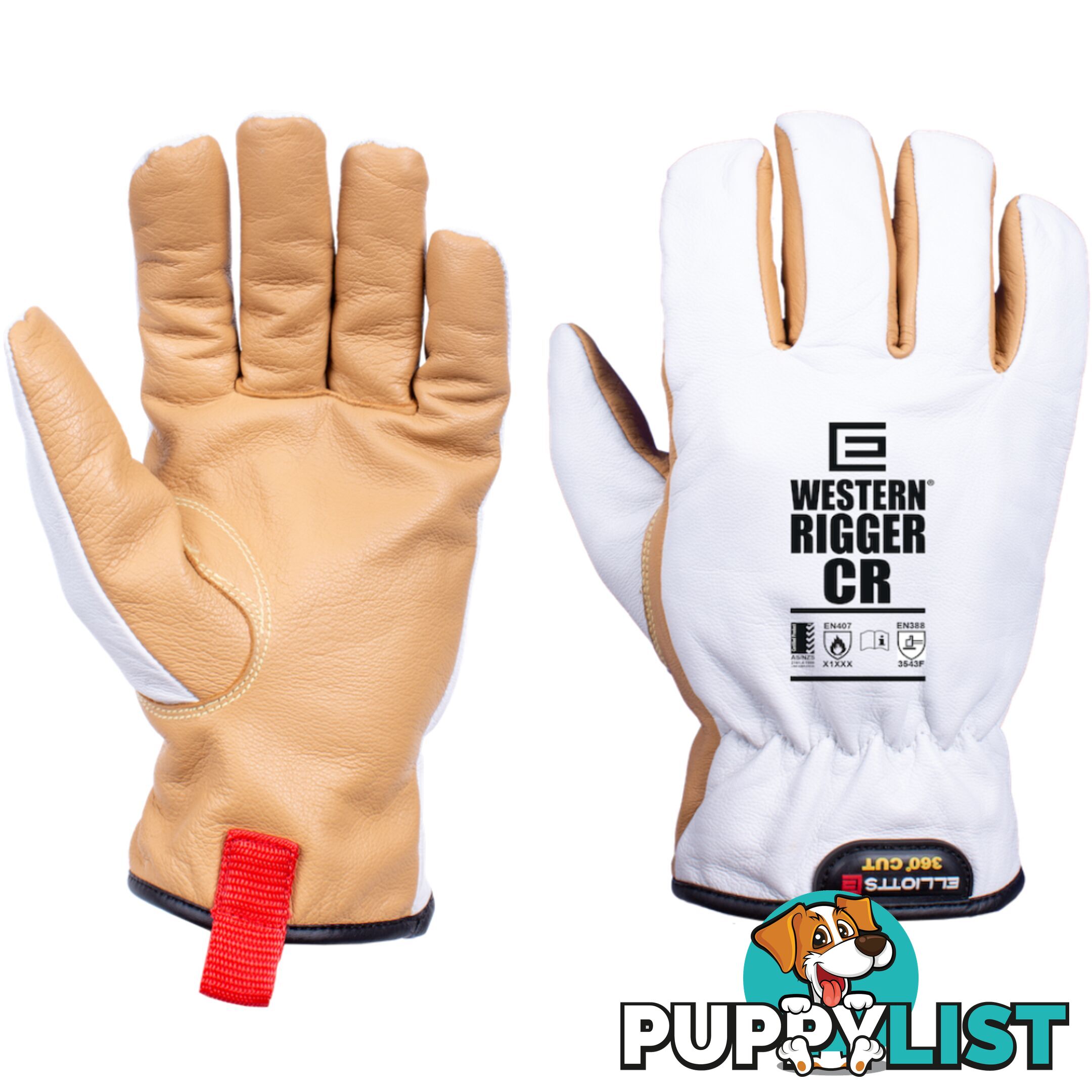 Western RiggerÂ® CR Cut Resistant Handling Gloves Elliotts 500WRCR