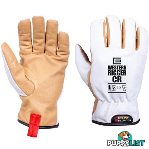 Western RiggerÂ® CR Cut Resistant Handling Gloves Elliotts 500WRCR