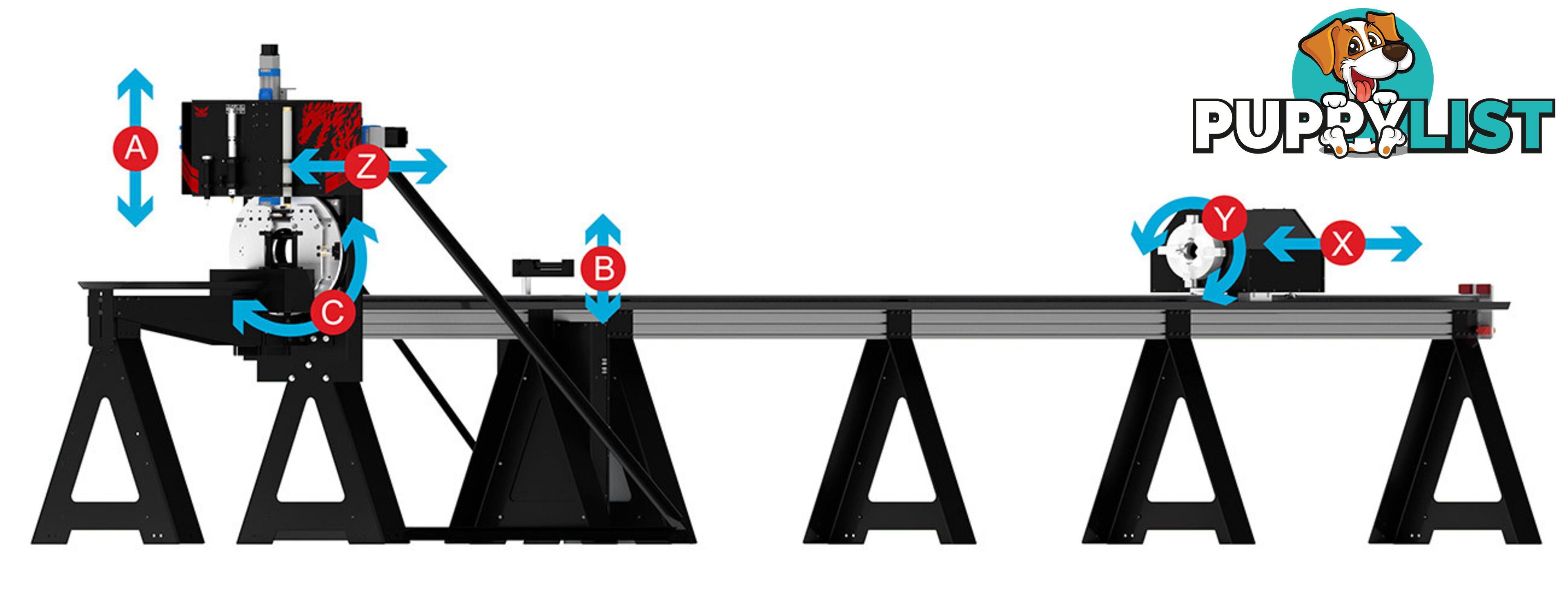 Dragon A400 Bend Tech CNC Tube Production Machine