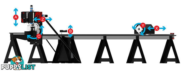 Dragon A400 Bend Tech CNC Tube Production Machine