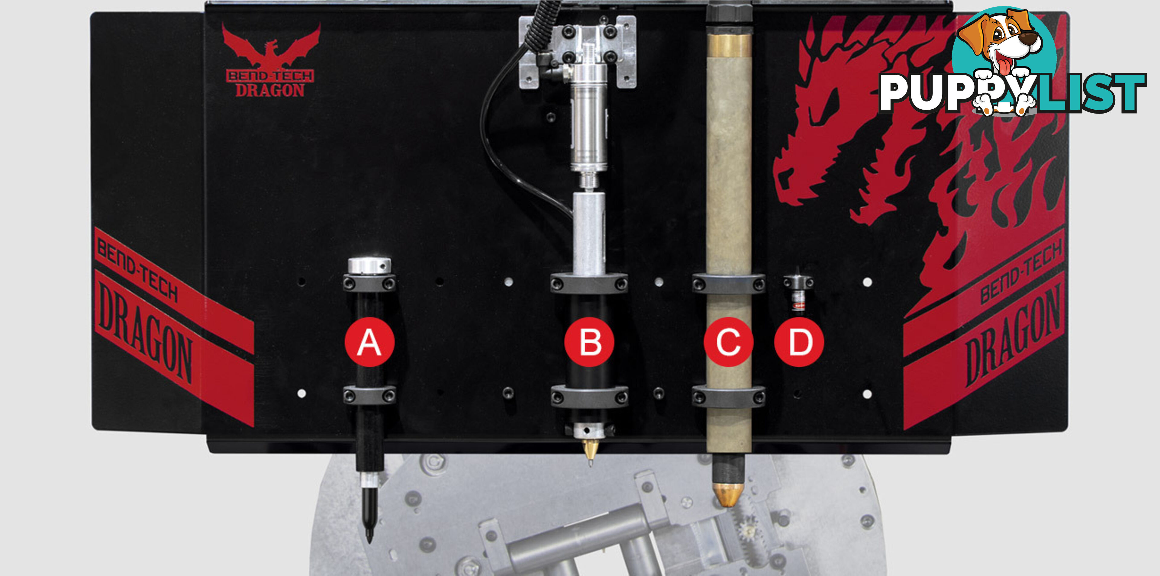 Dragon A400 Bend Tech CNC Tube Production Machine