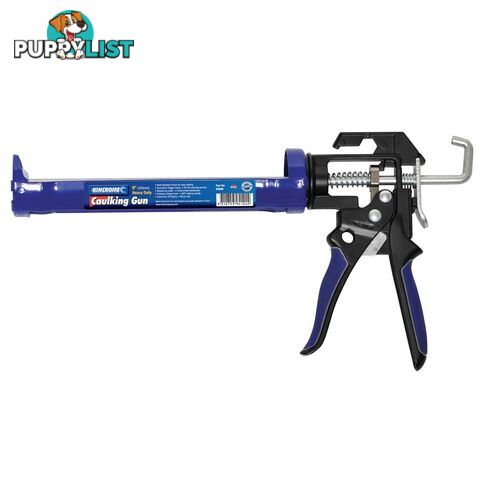 Heavy Duty Caulking Gun 230mm (9") Kincrome K8090