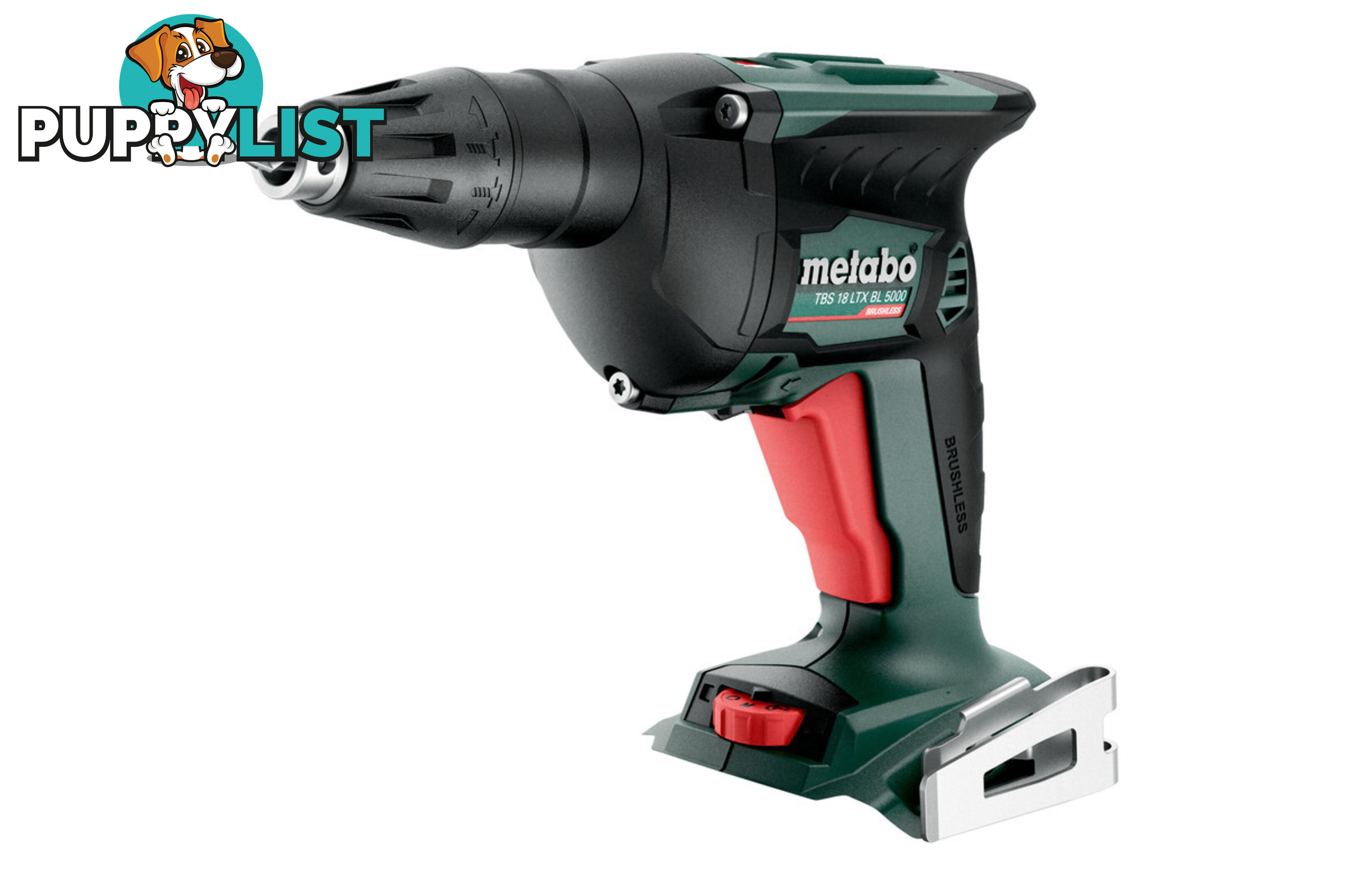 Drywall Screwdriver Cordless TBS 18 LTX BL 5000 Metabo 620063840