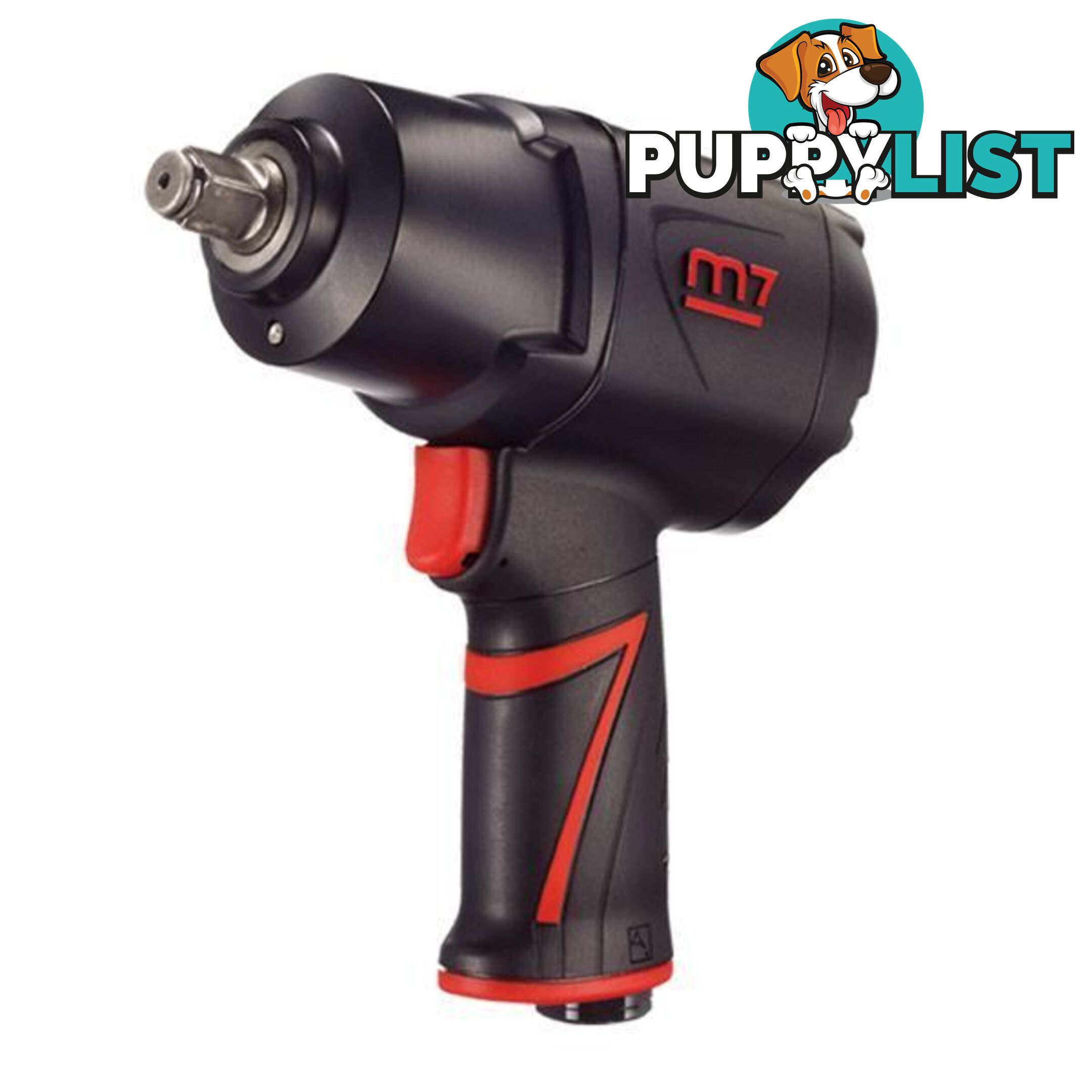 Air Impact Wrench 1/2â M7 NC4255QH-6PC