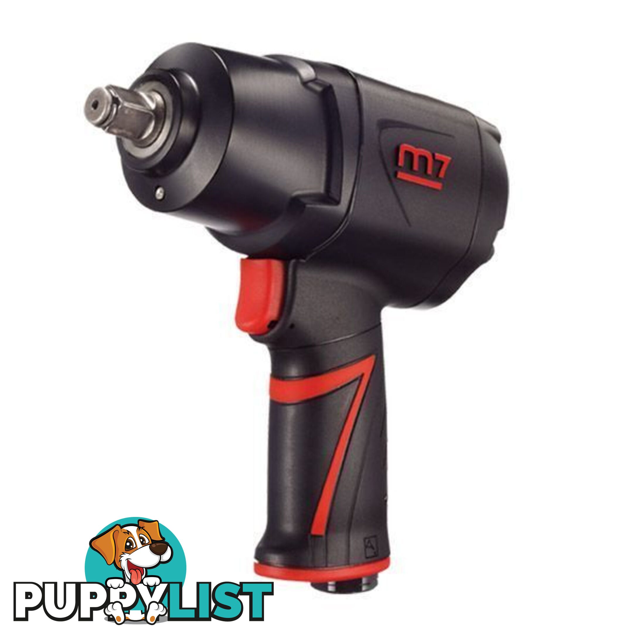 Air Impact Wrench 1/2â M7 NC4255QH-6PC