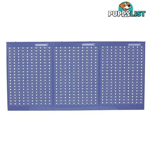 Peg Board with 40 Hooks 3 Piece Kincrome K7048