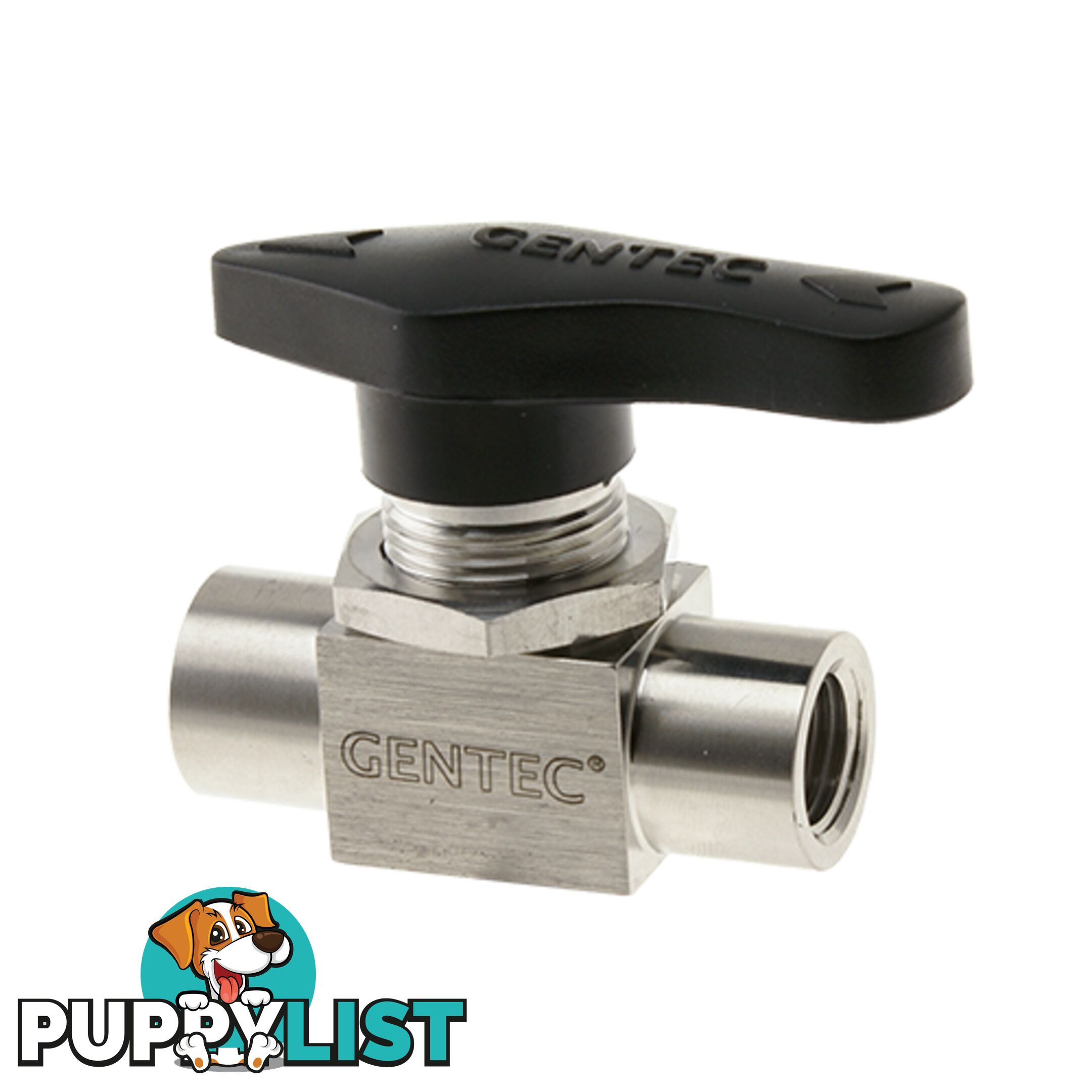 Genlok Ball Valve 1/4 NPT FM - 1/4 NPT FM SS-BV15-FNT4