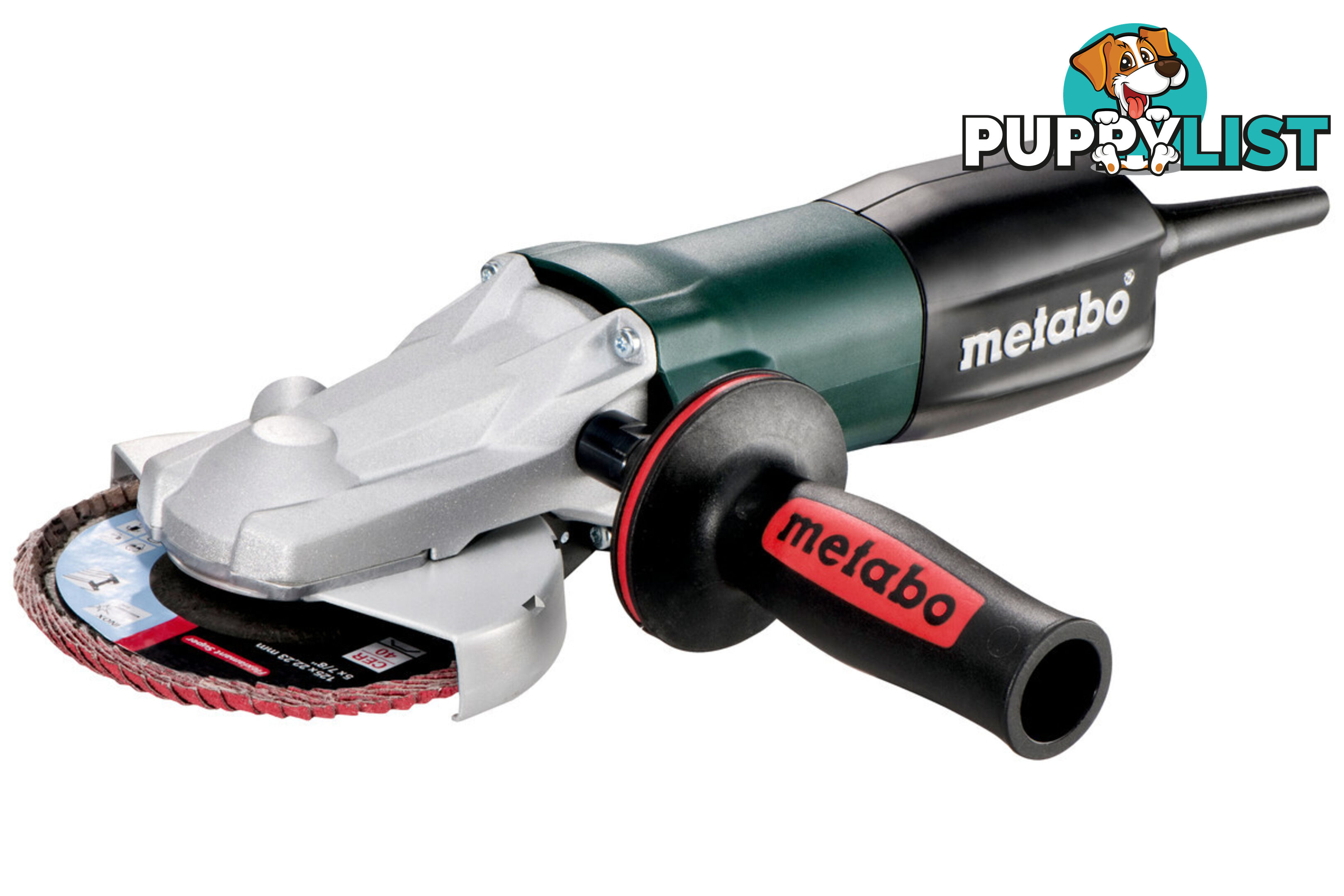 Flat Head Angle Grinder 125mm (5") 910W WEF 9-125 QUICK (613060190)