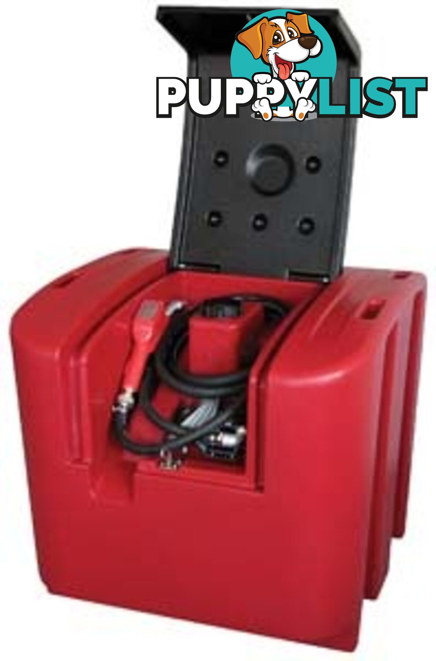 Diesel Refuelling Storage & Dispensing Kit 450L Lockable Alemlube L45040PA