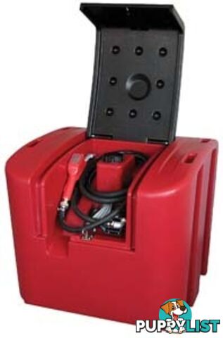 Diesel Refuelling Storage & Dispensing Kit 450L Lockable Alemlube L45040PA