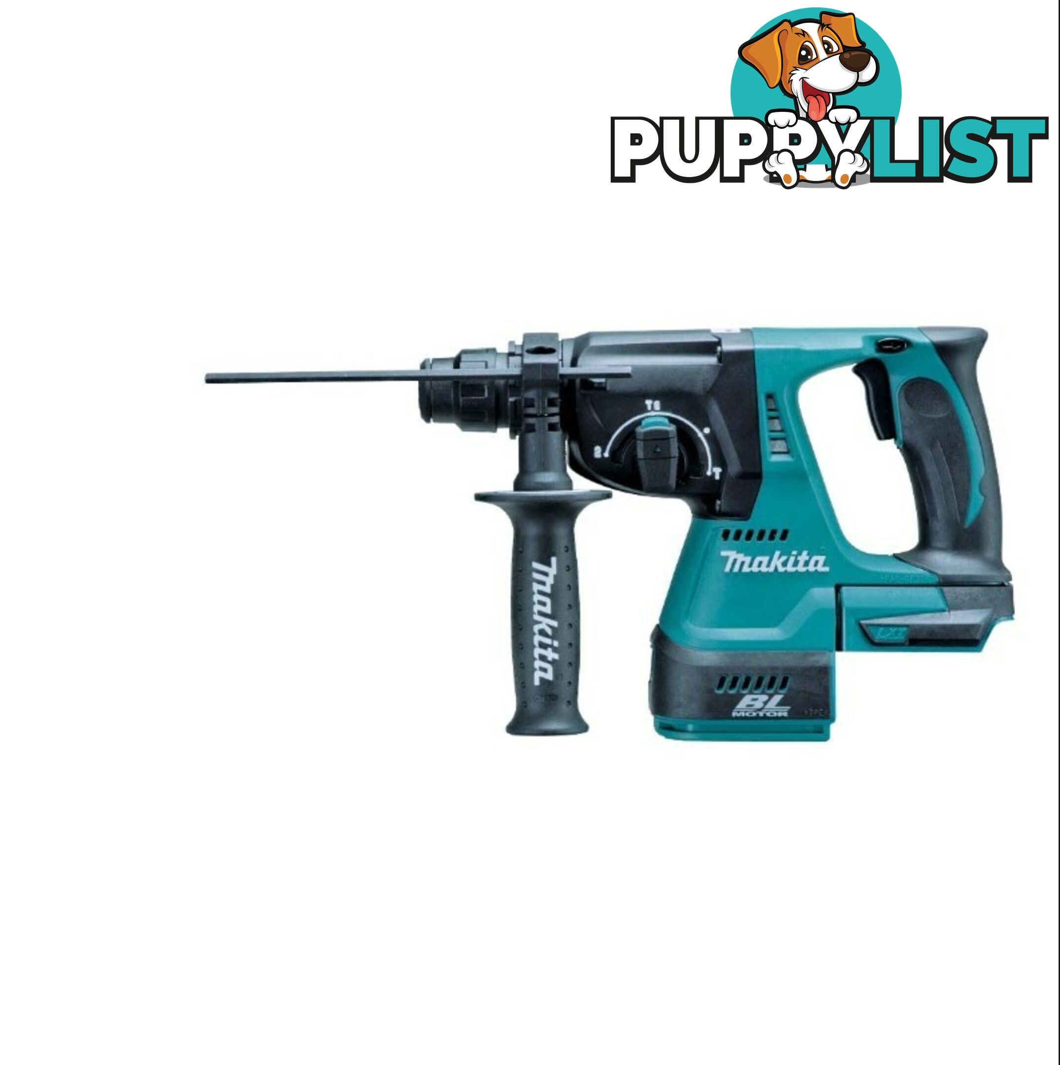 Rotary Hammer SDS Plus 18V Mobile Brushless 24mm DHR242Z