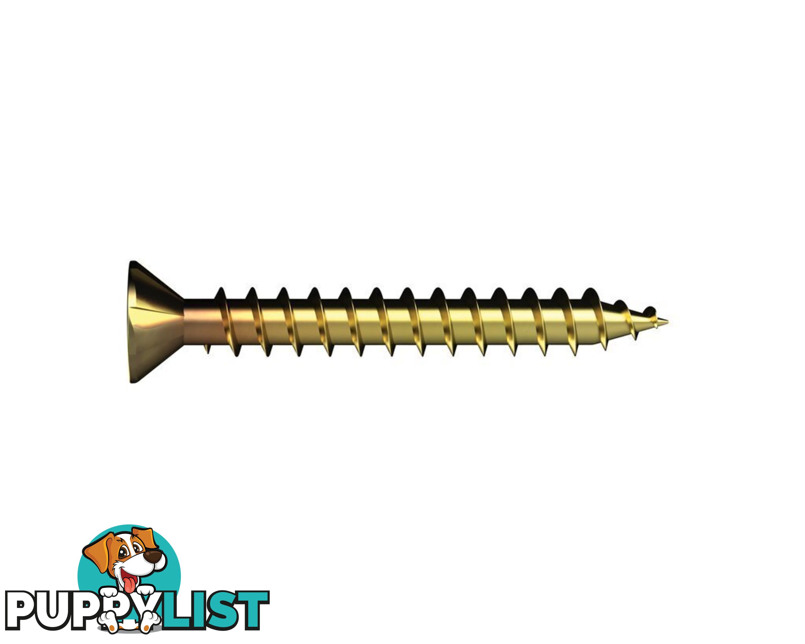 Chipboard Screw Sharp Point 8guage