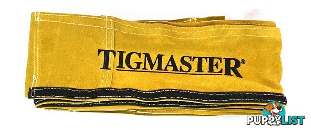 Leather TIG Torch Cable Cover 4" x 10 Ft (10cm x 3m)Tigmaster TM410V