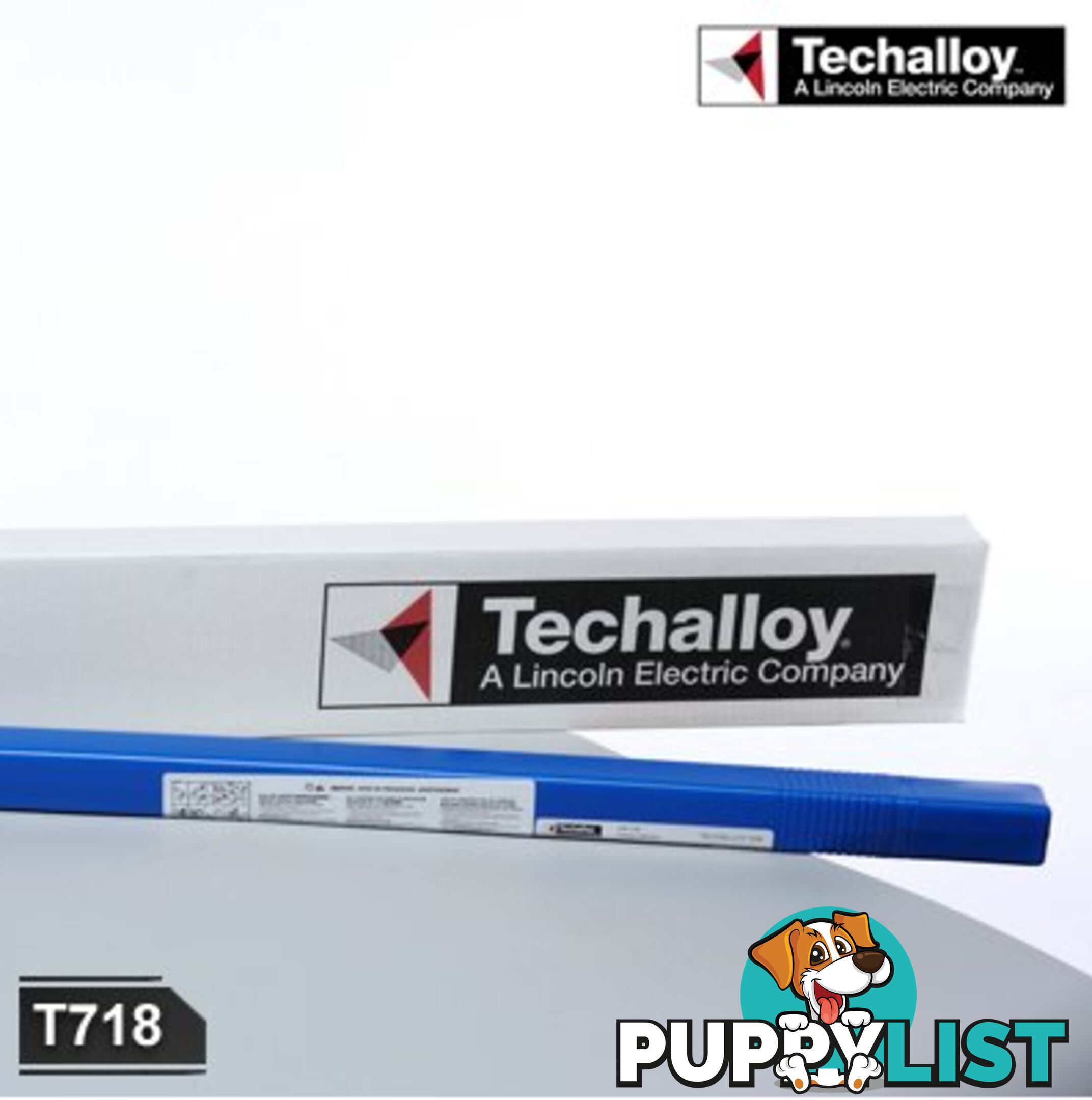 Techalloy 718 Nickel Alloy Tig Rods