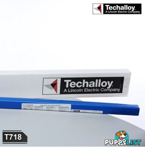 Techalloy 718 Nickel Alloy Tig Rods