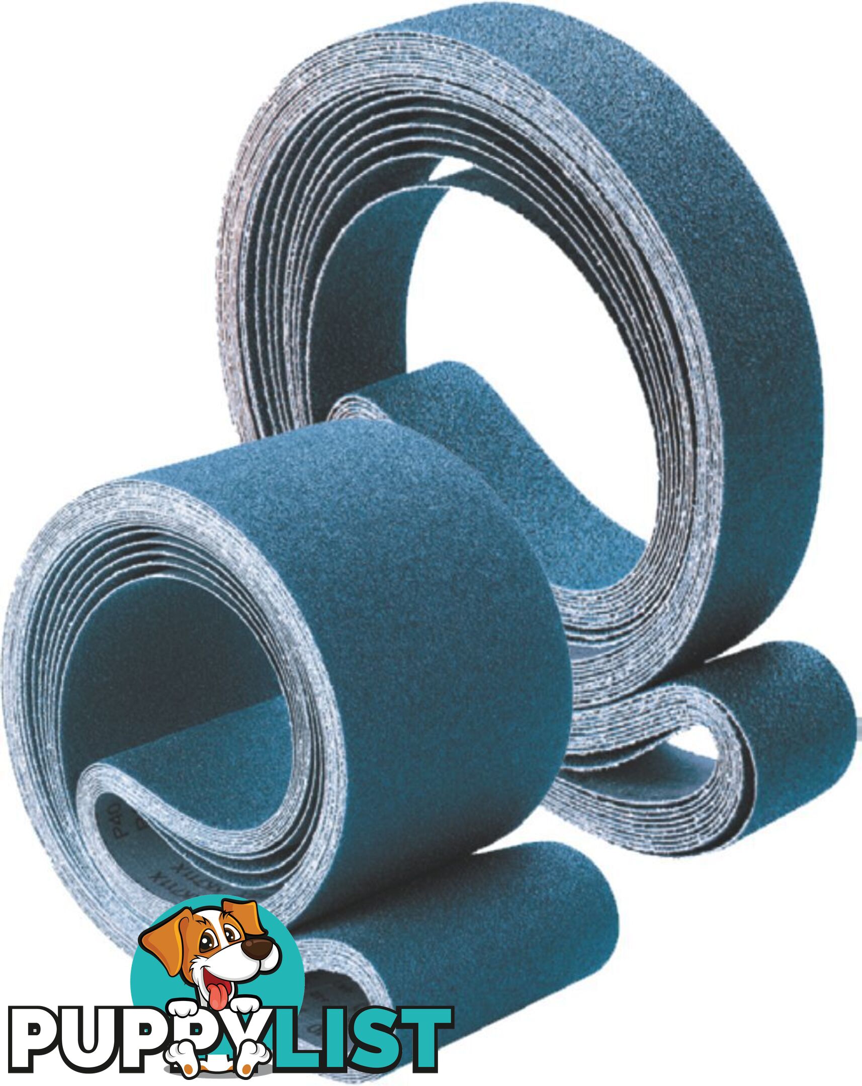 Linishing Belts Zirconia General Purpose 100mm x 914mm ZX Pferd Pkt : 6